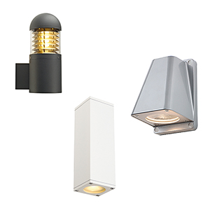 Wall surface mounted